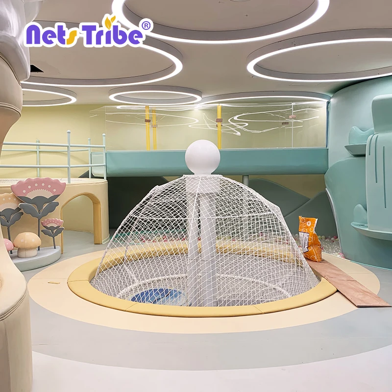 Kids toys Children playground amusement net Other amusement park products