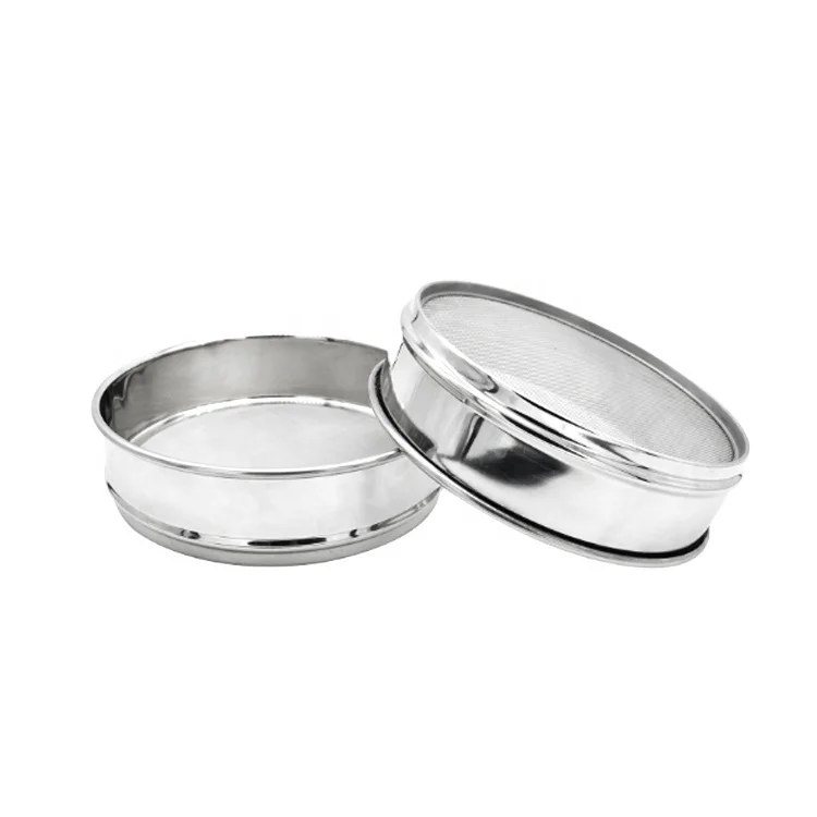Xiyangyang Machinery Customizable Stainless Steel Sieve High Temperature Resistance Acid Alkali Resistance Solid Particle Sieve