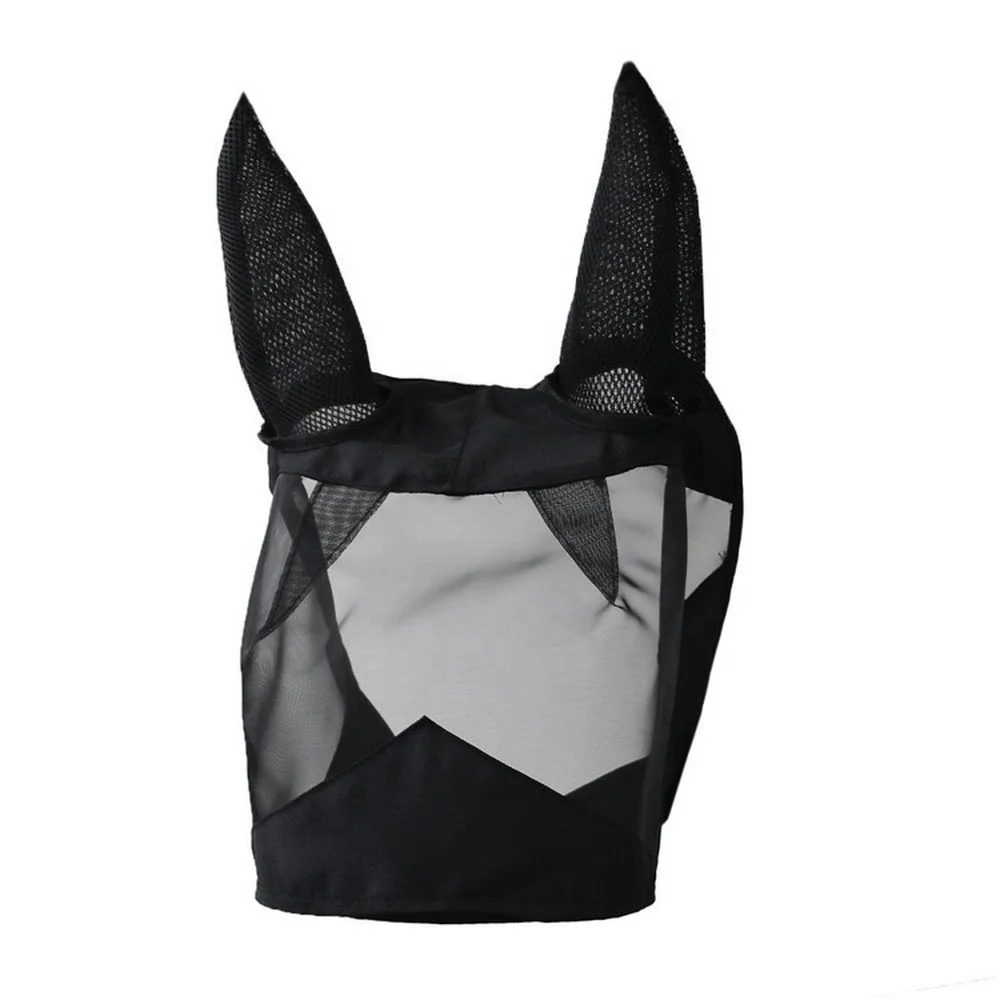 Protects Eyes Visible Horse Flying Veil Mesh Bresthable