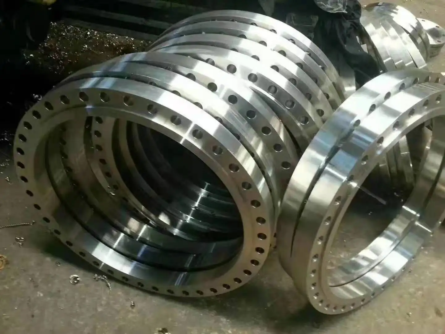 Customized sizes ANSI Plate Blind Flange sa a105 socket welding flange ANSI din 2573 pn10 plate flange for sale