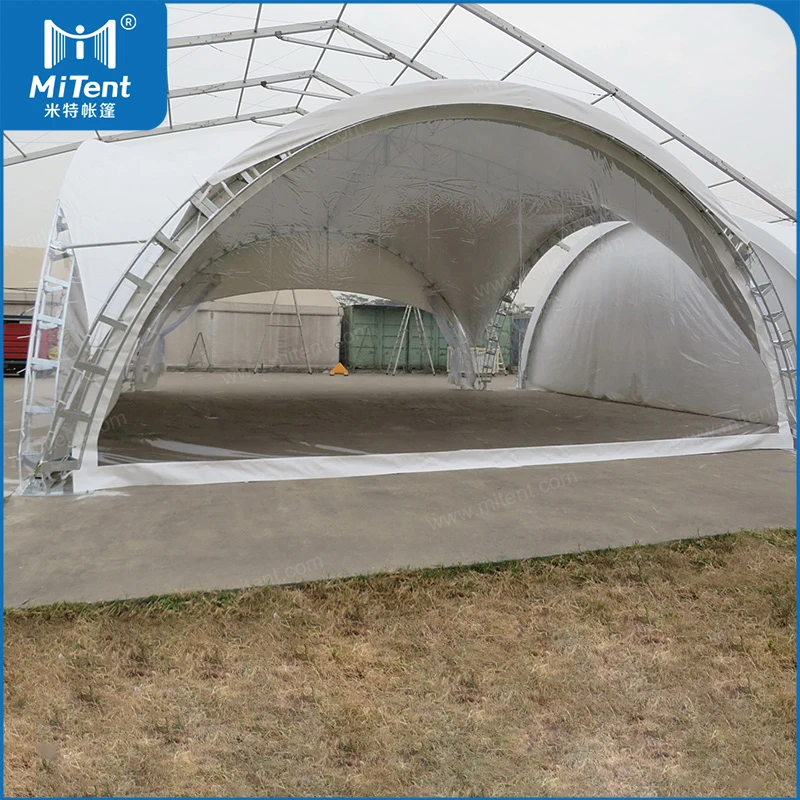 Strong Galvanized Steel Frame Tent for Promotion Advertising Event Outdoor Glamping Tent