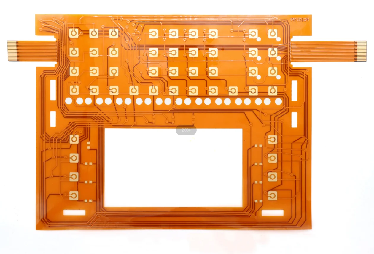 Лучшая цена FPC многослойный гибкий кабель