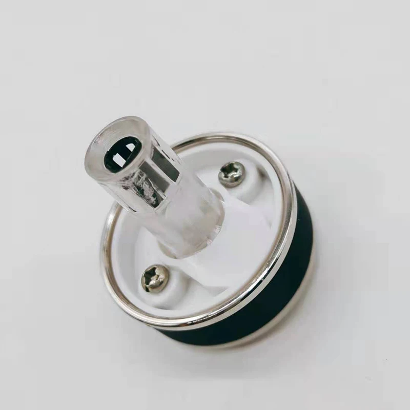 WB03X24360 Range Burner Knob Stainless Steel Range Burner Control Knob FIVE PCS