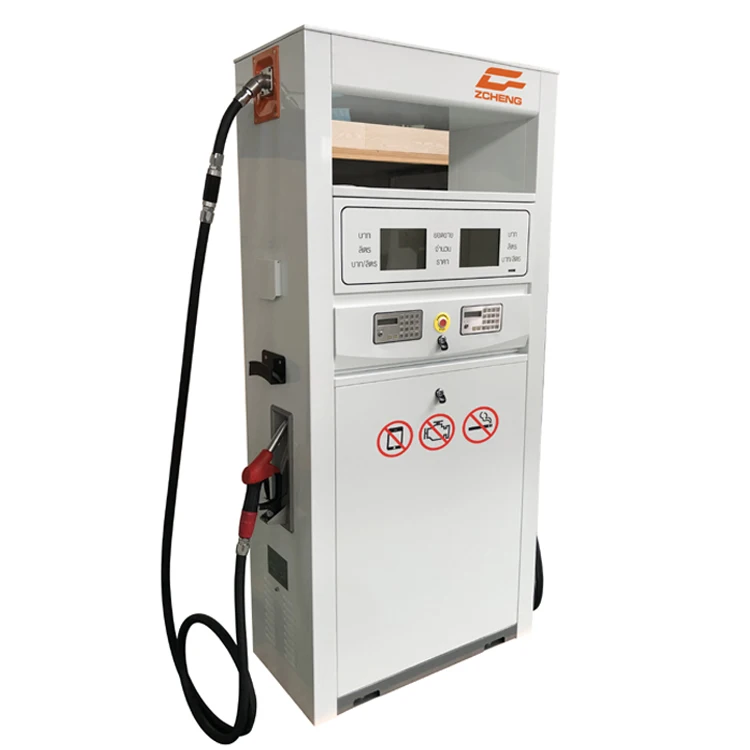 New Hot Sale Single Nozzle Pump Petrol Station Fuel Dispenser