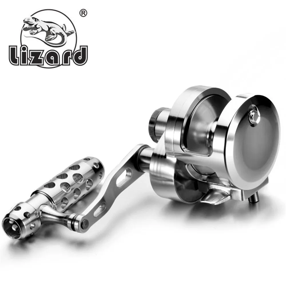 Fjord Lurekiller All Metal Machining 10w Offshore Boat Drum Fishing Reel