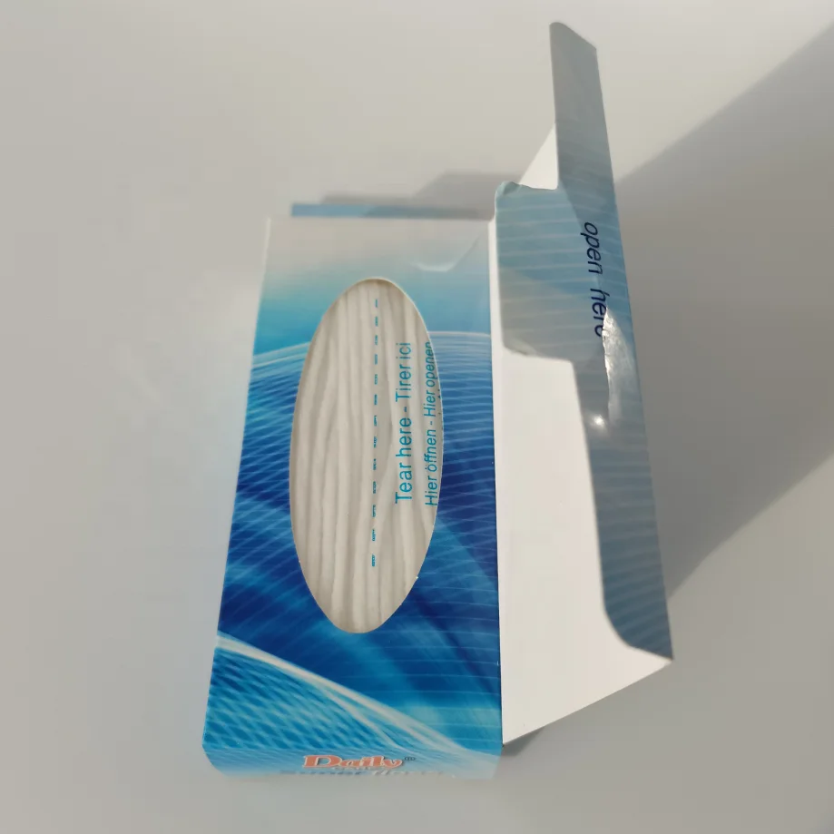 Nylon Materials Dental Orthodontic Floss Oral Care Super Floss Use For Cleaning Braces Bridges and Wide Gaps