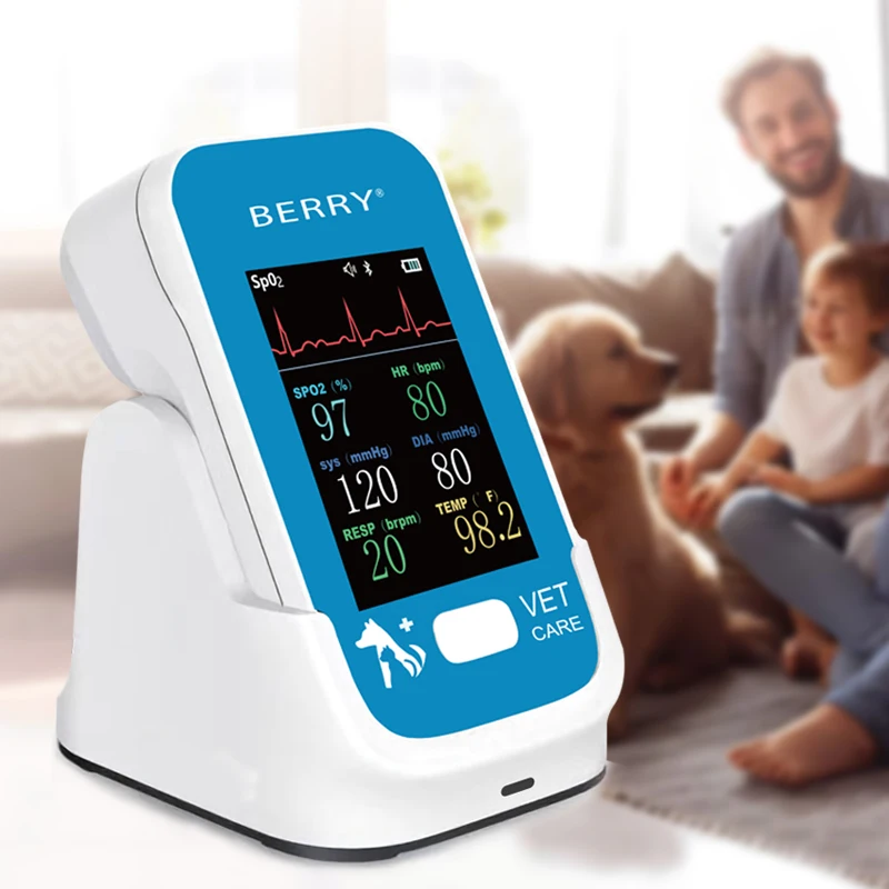 Hot sale in Colombia Veterinary and pet Vital signs monitor Veterinary vital signs monitor
