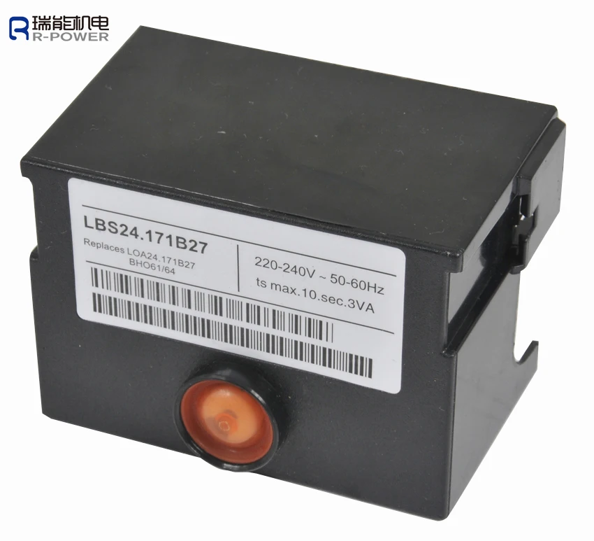 Control box BMC4.252/O2 LBS44.252A27for burner and boiler parts replace Siemens control box LOA44.252A27