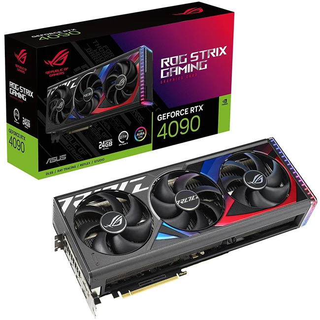 brand New ROG Strix RTX4090 GDDR6X Graphics card Nvidiaes ASUSes Geforce RTX 4090 24GB gpu 4090