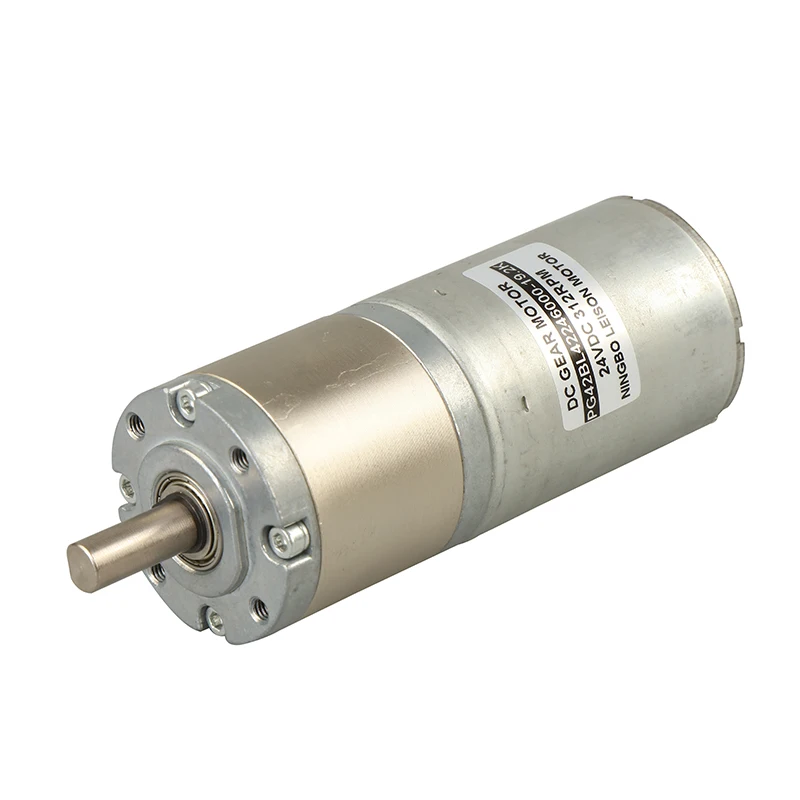 42mm 60rpm 90rpm 300rpm 36v Low Speed Planetary Gear High Torque Small Dc Planet Geared Brushless Motor