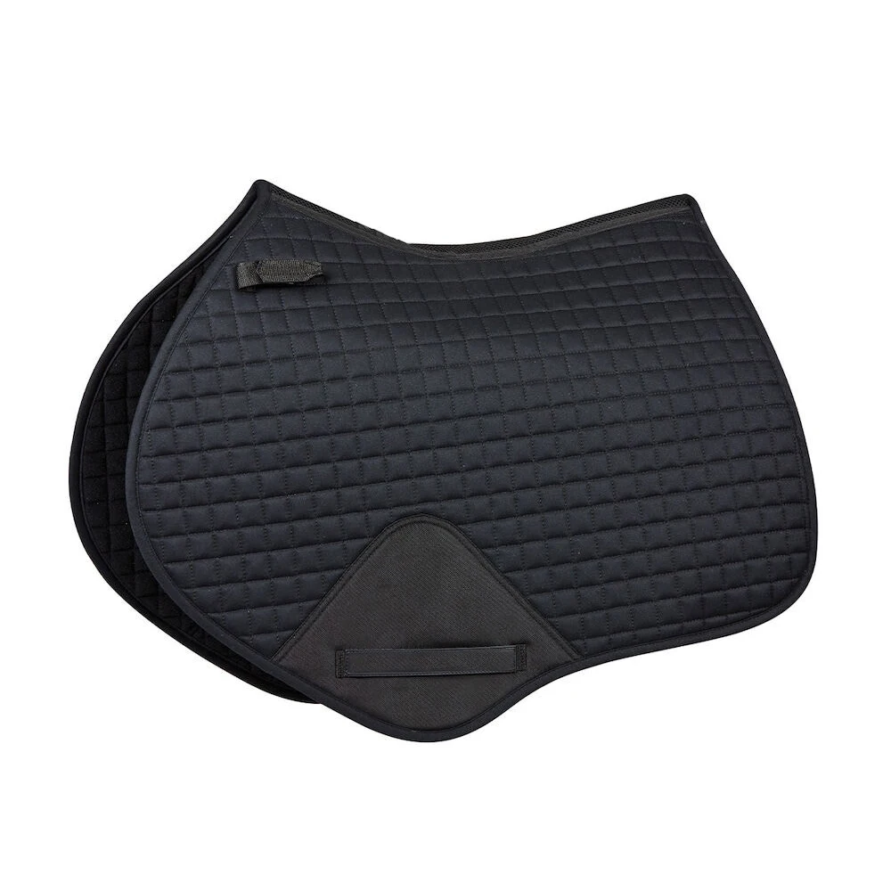 Promotional Equestrian Products Horse Saddle Blanket Custom Logo All Purpose Equine Jumping Saddle Pads