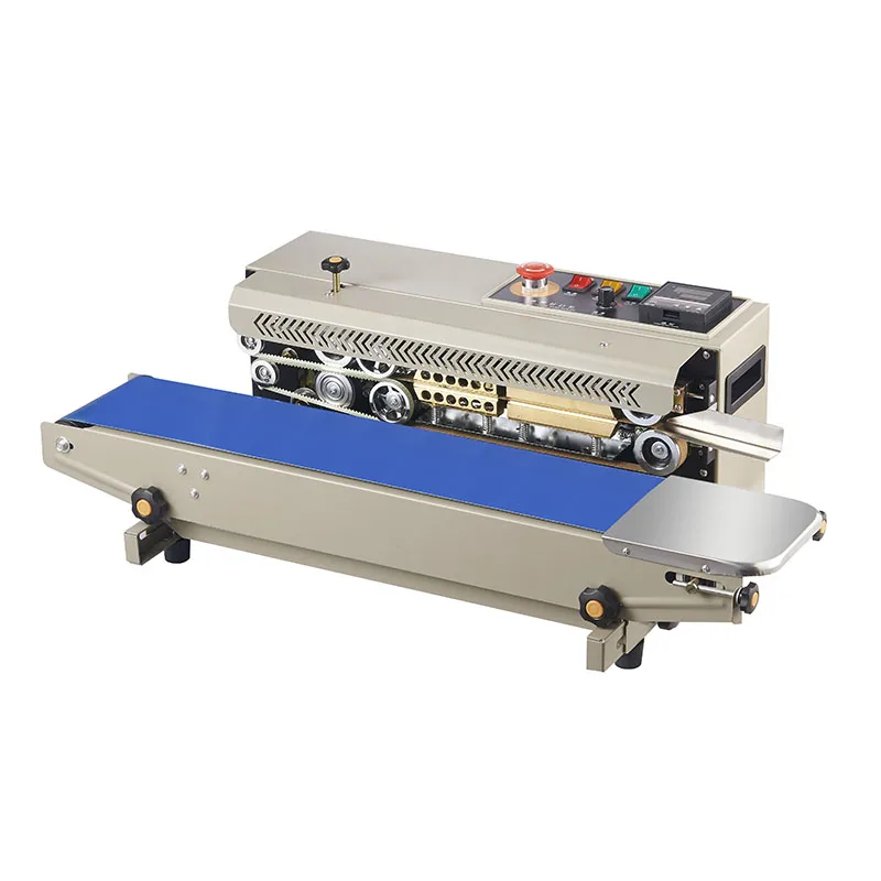 FR770A Continuous Band Sealer Plastic Bag Sealer Sealing Machine
