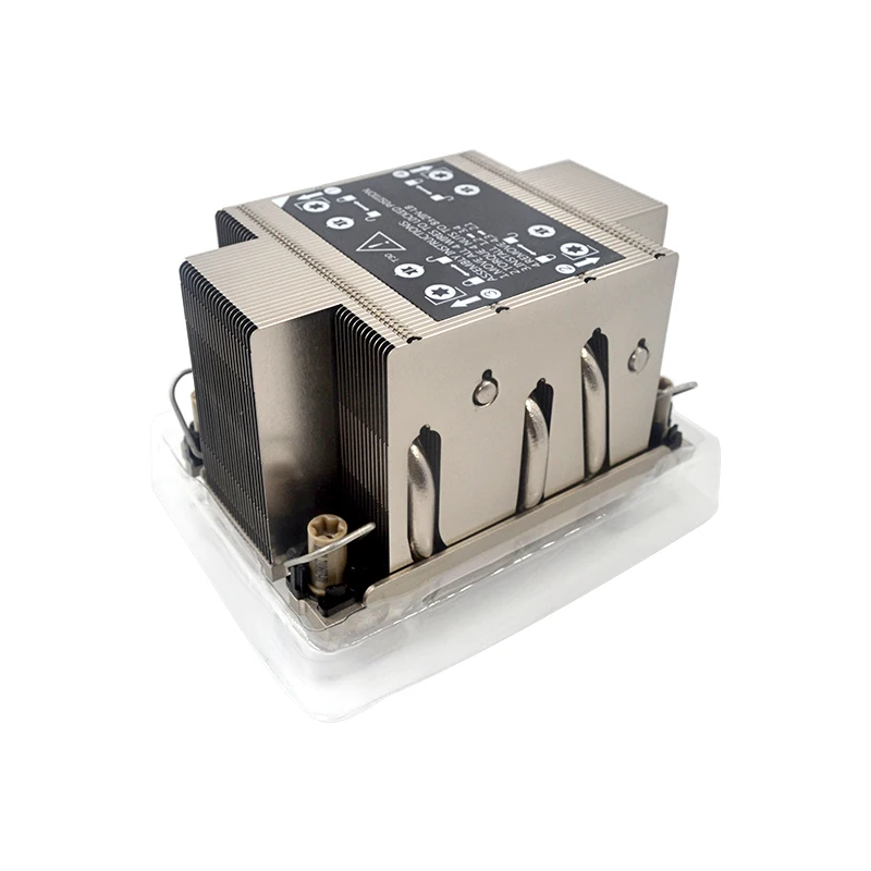 Premium CPU Cooler Support LGA 4189 5 pipe large aluminum heat sink