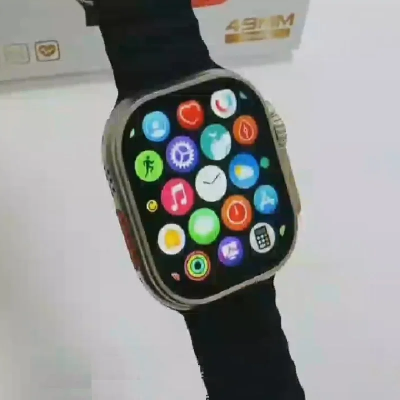 Z70 ultra smartwatch 2.01 inch encoder IP68 waterproof sport smart watch smartwatch Z70ultra For Android IOS 49MM