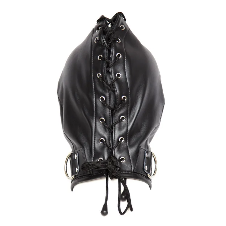 CIVET BDSM Factory Bondage Hood PVC Puppy Hood Leather Hood Eye Mask BDSM-Gear Fetish Mask Bondage Restraints