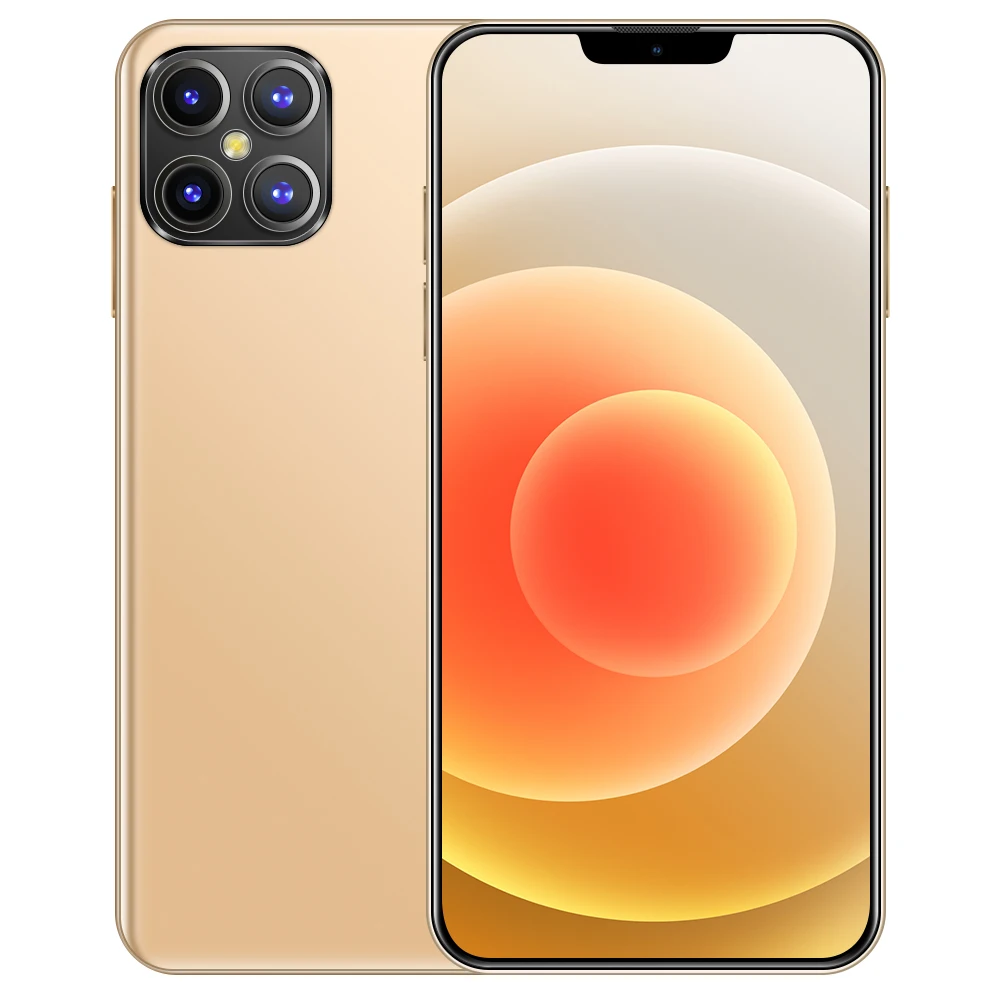 
6.7inch Android Smartphones 512GB 10-Core 5G LET Cellphones 4 Camera MTK6889 Face ID Unlock Dual SIM Mobile Phone 