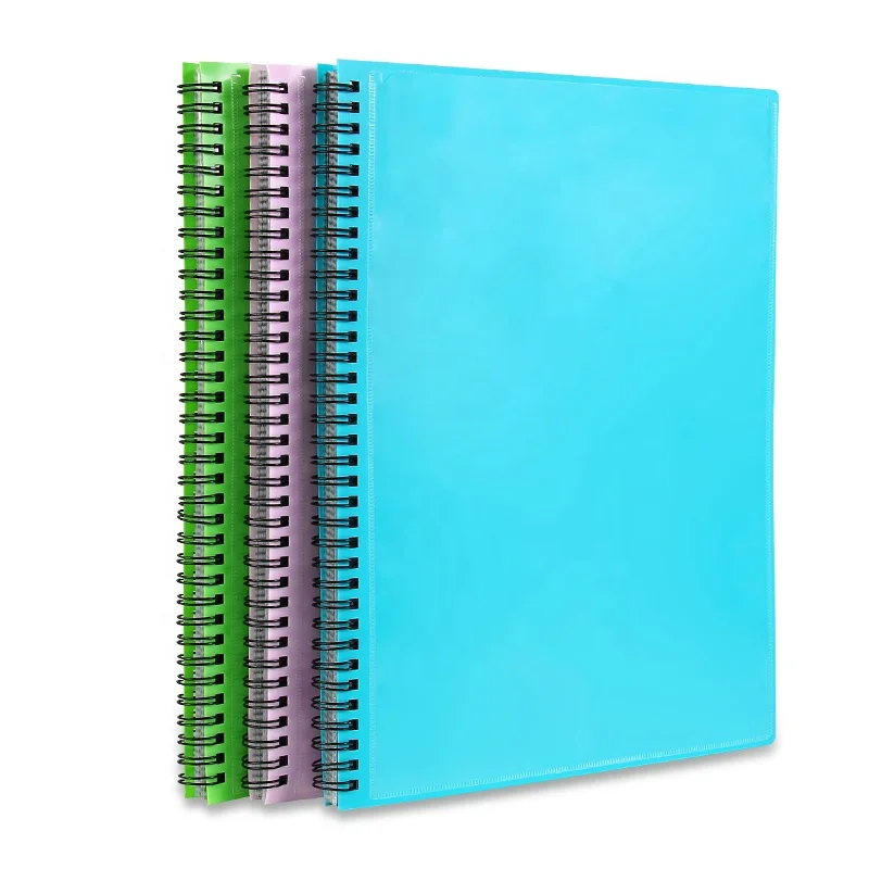 
 A4 PP пластиковый водонепроницаемый 35 отверстие кольцо держатель фиксированного клипса для 30 прозрачный карман и Подушечка Для дисплей папка для документов (страницы можно по запросу)  