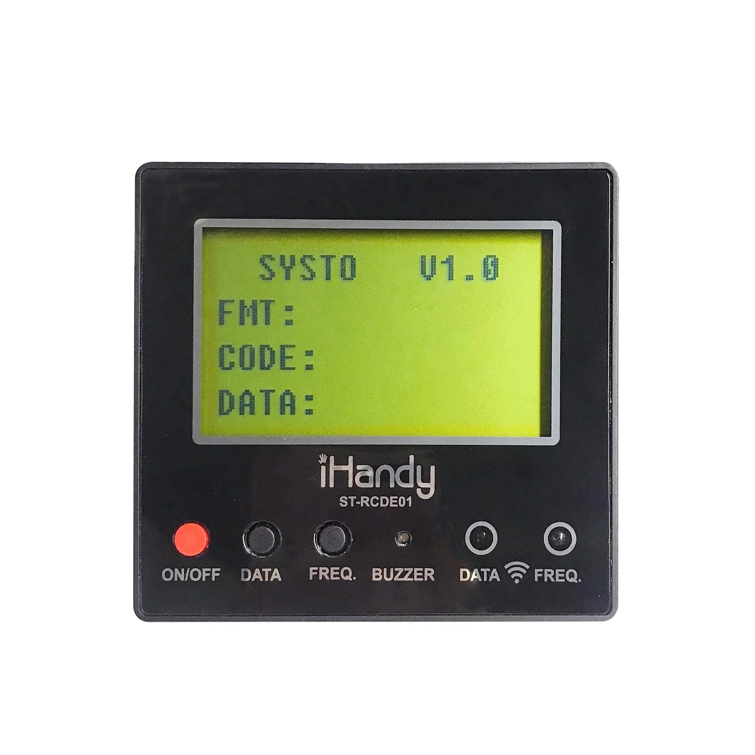 SYSTO ST-RCDE01 testing infrared remote control signal tester code decoder ir reader lcd display