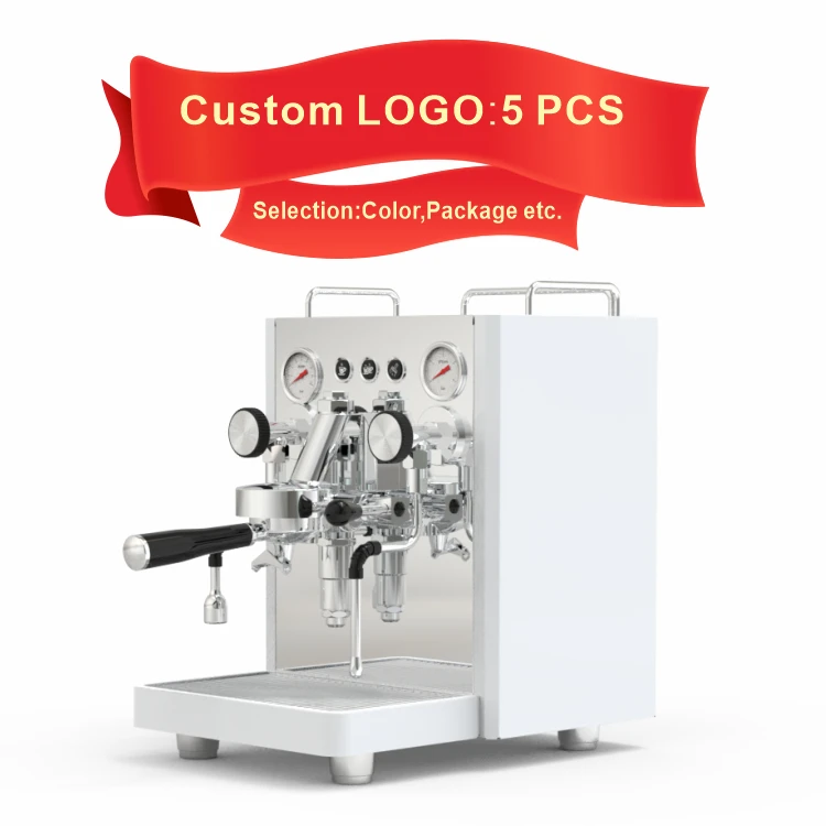 Stainless Steel Commercial Coffee Making Machine Automatic Cappuccino Espresso Coffee Machine With Milk Frother