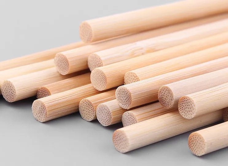fancy round wooden bamboo craft sticks lollipop stick cake Candy stick