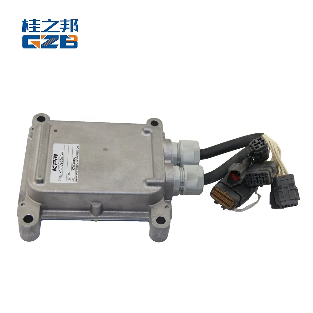 Excavator spare part main controller KC-ESS-20A-047 programmable panel