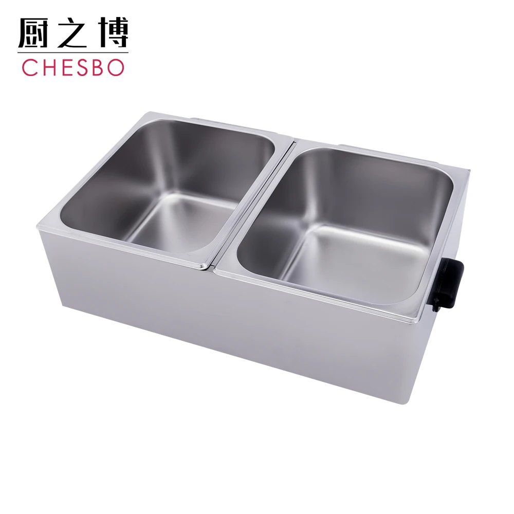 Commercial Double Oil Cylinder Oven Hot Pot Fried Chicken Grill Electric Deep Fryer Spiral Potato French Fries Frying Machine