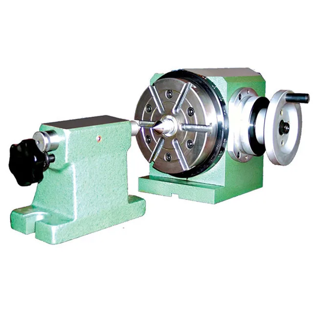 Универсальный фрезерный станок с ЧПУ от известного бренда, разделительная головка для фрезерного станка