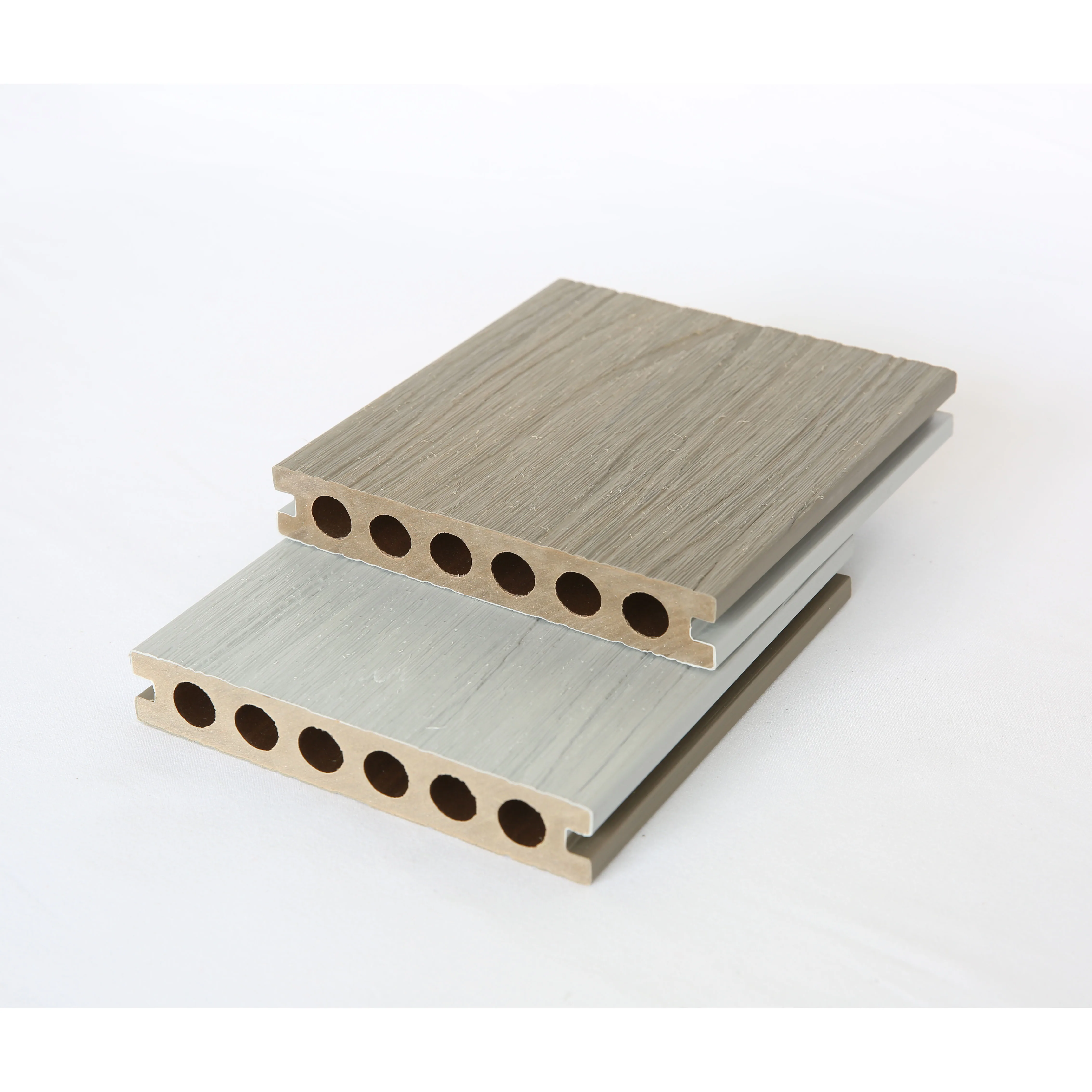 Grooving composite boards for decking/wpc deck prices
