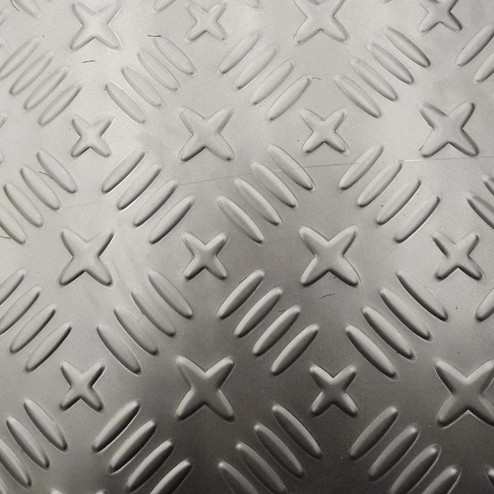 Factory sale Longkai Stainless Steel plate double side embossing  machine