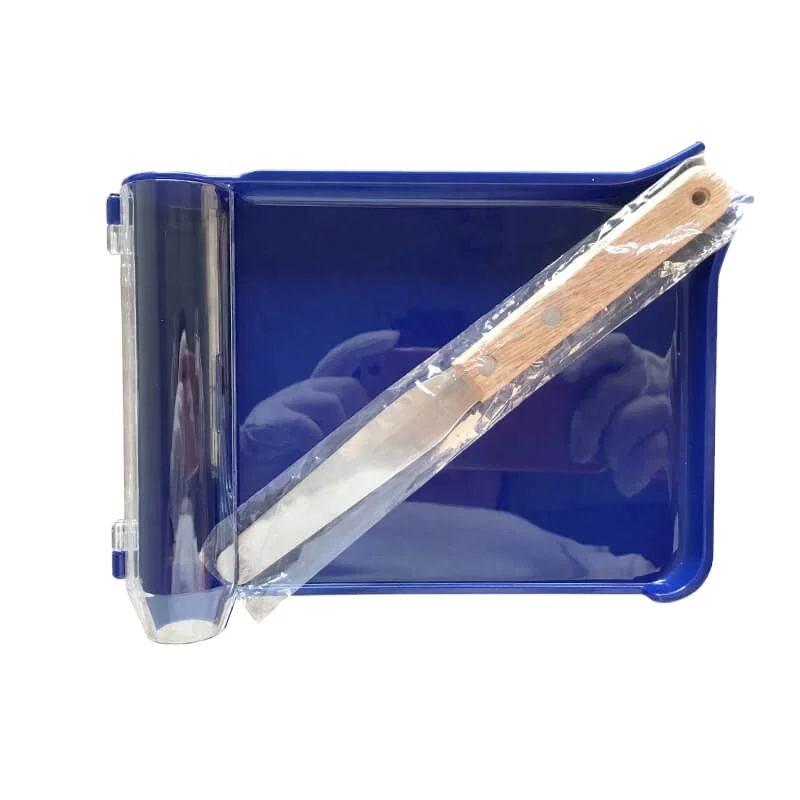 Promotion Pharmacy Pill Counter Capsule Medicine Tablet Manual Counting Tray w/ Spatula