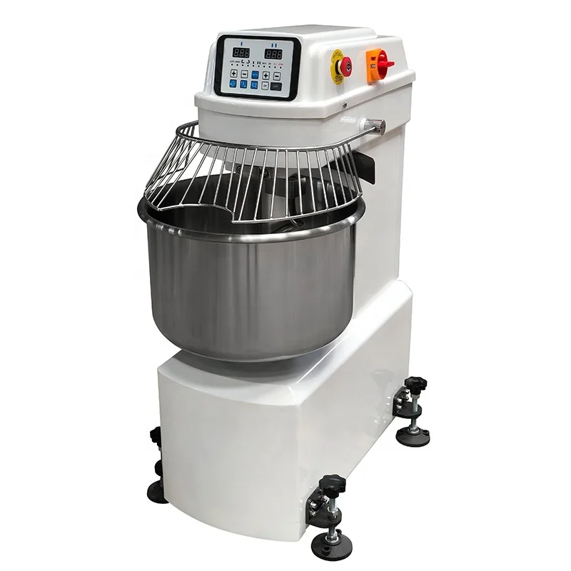 Хлебопекарный спиральный промышленный Электрический тестомеситель для продажи