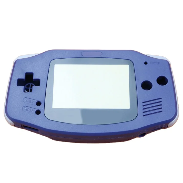 14 видов цветов запасной чехол для ремонта, картридж для Nintendo GBA Game Boy Advance с кнопками