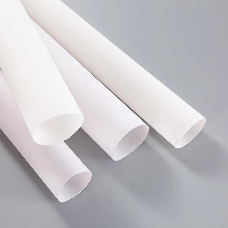 155 gsm A4 transparant bond white Tracing Drawing Translucent artist fine sketch tracing paper