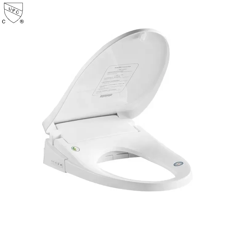 CUPC high end good quality American style instant warm automatic clean smart toilet seat bathroom electric toilet seat cover