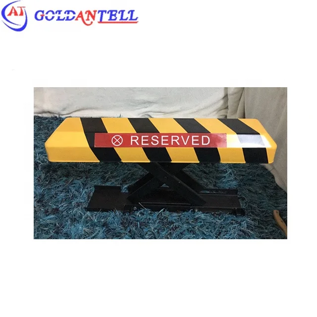 Quick Responding Speed anti-theft Lock Automatically lifting parking space barrier