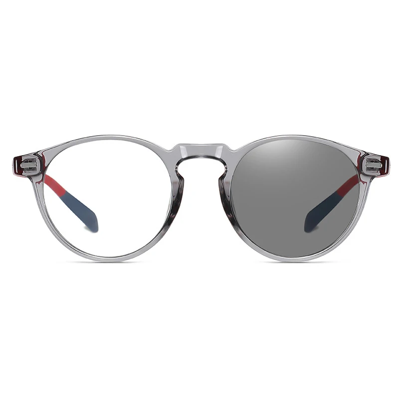 Sunglasses photochromic TR90 anti blue light blocking UV400 protection computer optical glasses