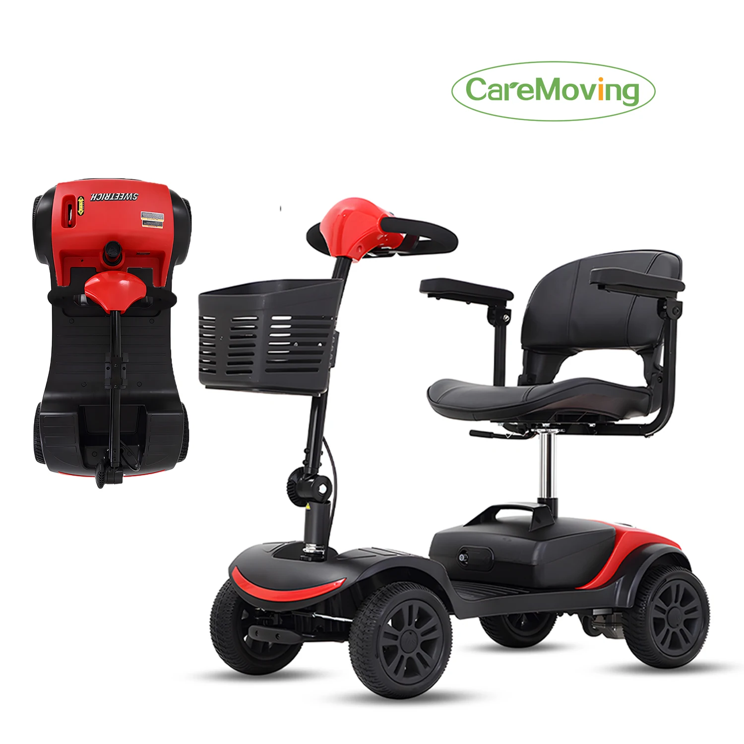 2024 Elderly Health Care Products 150kg load mobility scooter personnes ges ultralight elderly mobility scooter