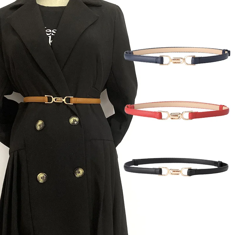 GX women leather belt waist chain accessories  for women Casual Wear Pants outdoor Party dress chains accessories 6