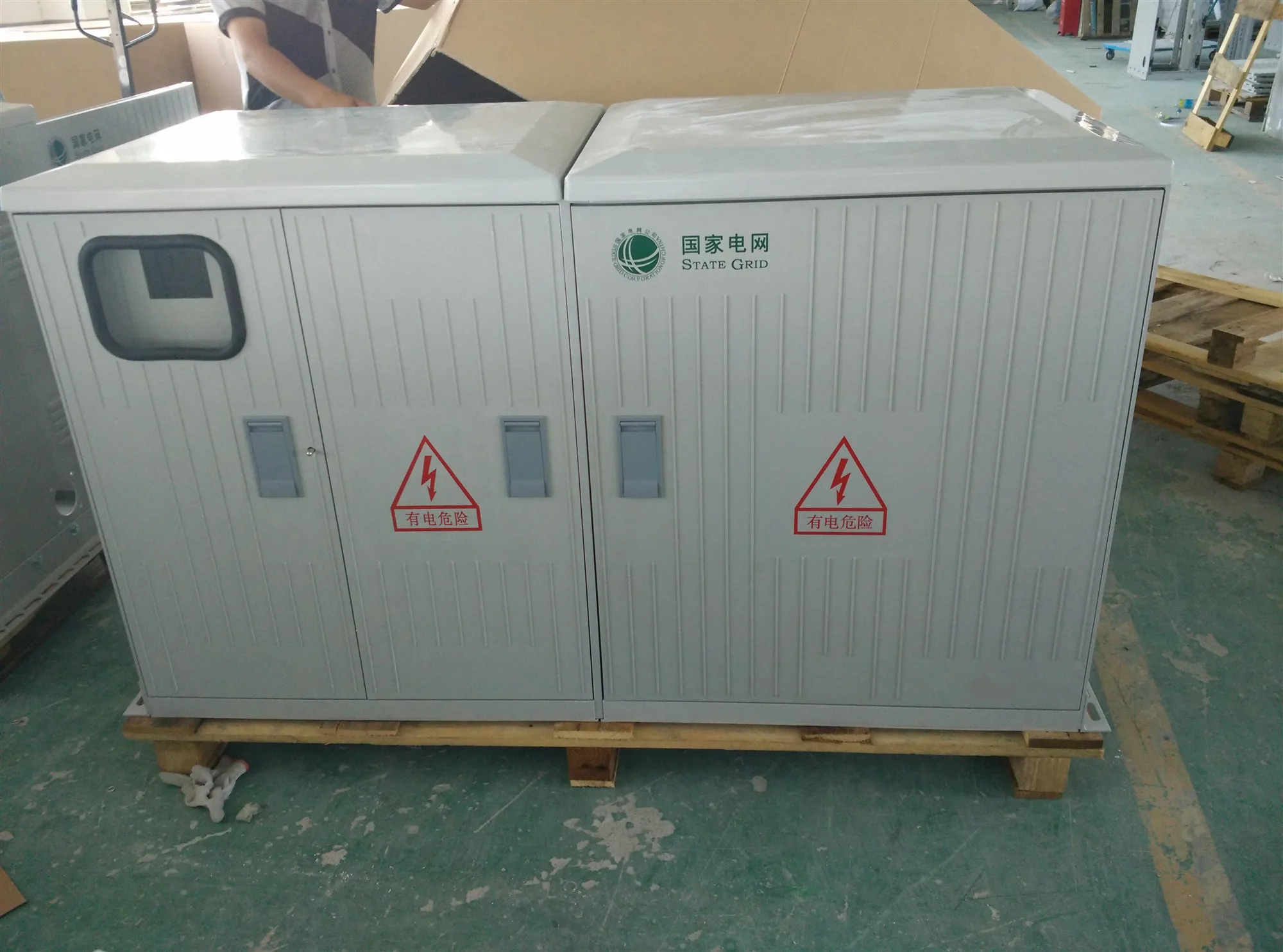 Factory price supply electrical consumer unit 603.78v power distribution cabinet 32a SMC 11kv panel