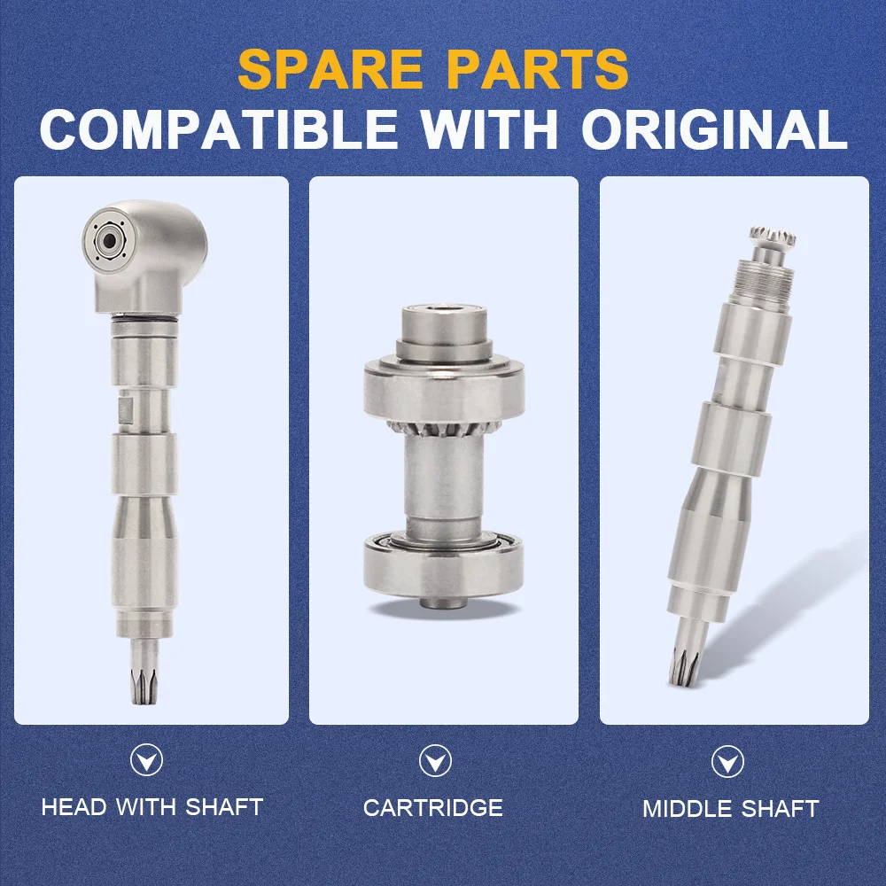 Z95L Fiber Optical Dental Contra Angle 1:5 Increasing Speed Handpiece with Internal Water Spray Red Ring for FG Burs Top Quality