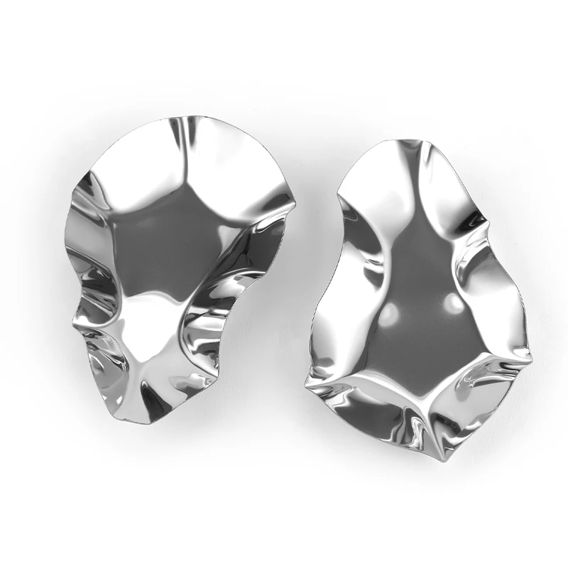 
unique Kitchen Gadgets Bbq Oyster Tools Set 304 Stainless Steel Seafood Tray Stainless Steel Oyster Plate 