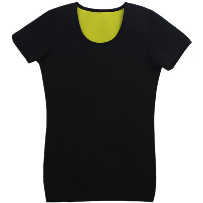  Custom Wholesale Sauna Suit for Men Sweat Body Shaper Shirt Woukout Cami Top