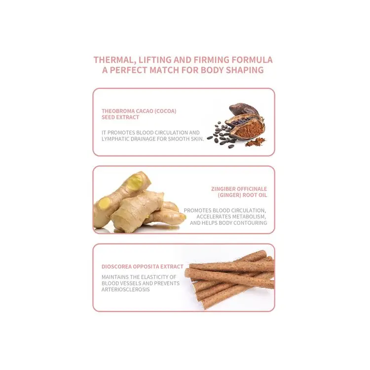 Hot selling products Wholesale Fever shaping cream cheap Healthy Body Shaping cream for Fat Loss