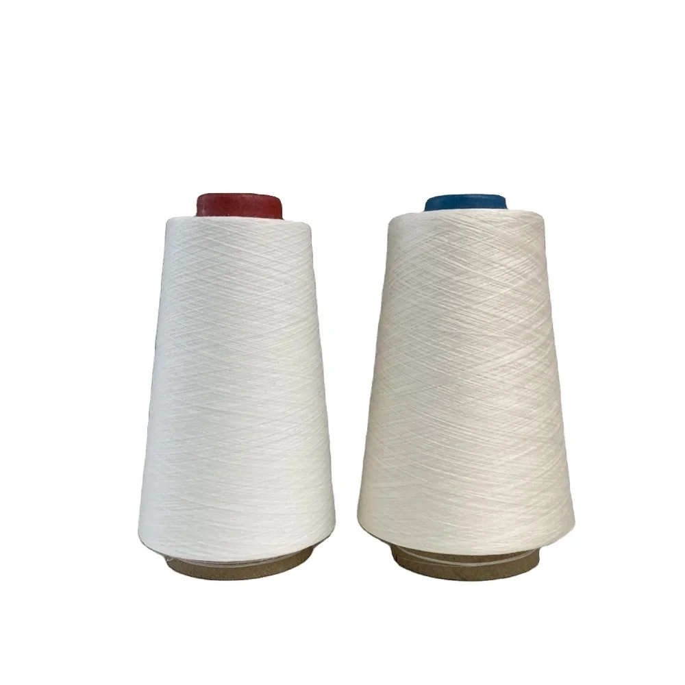 Фабрика Китая Ne30s 40s 50s 60s 80s 100% хлопчатобумажная компактная пряжа без загрязнений для вязания