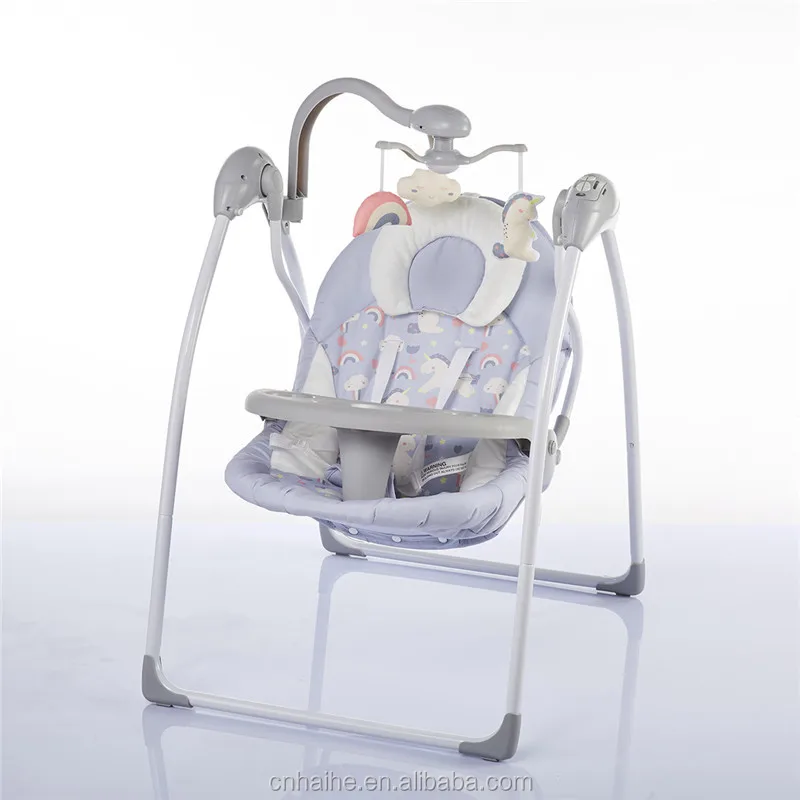 
multi-function baby rocking bed swing bassinet 