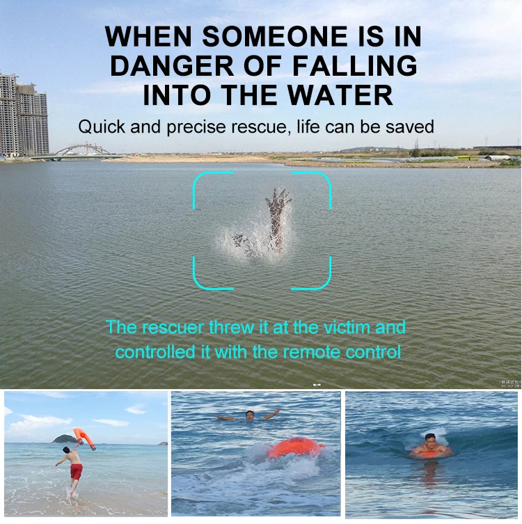  Motorized Electric Power Surfboard Intelligent Lifesaving Marine
