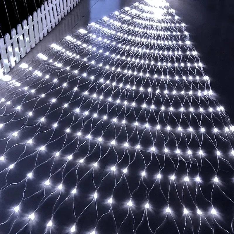 Excellent LED Mesh Flashing Lights String Lights Outdoor Waterproof LED Strip Lights