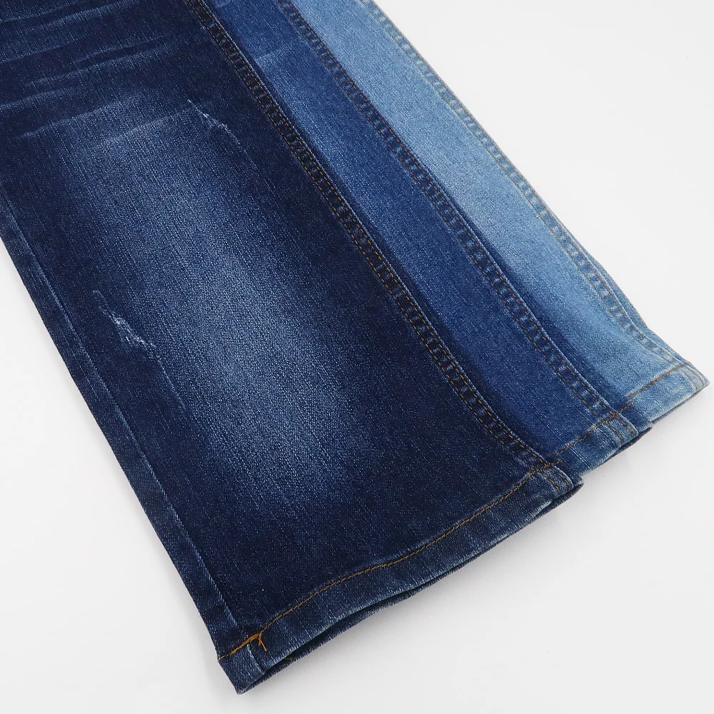 
Luxury Turkish Design Man Women Plain Stretch Skinny Elastic Plus Size Denim Fabric For Jeans 