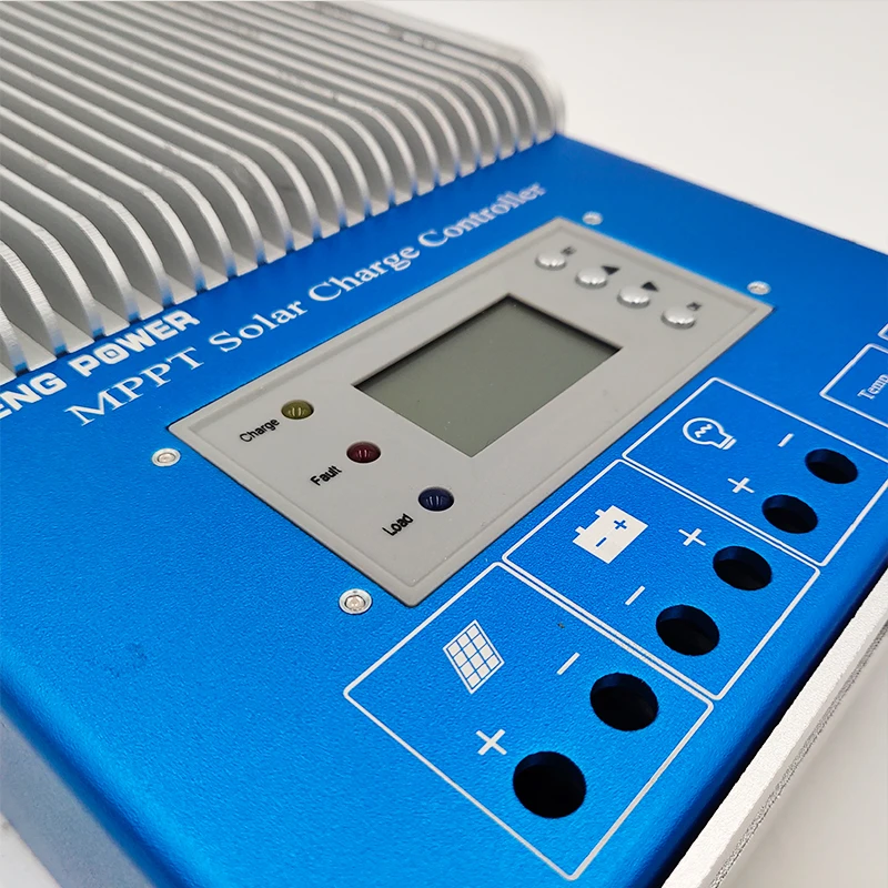 
China Factory price 40A /50A /60A MPPT solar charge controller 