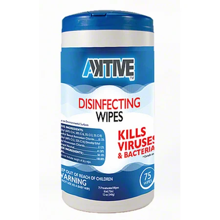 OEM Wholesale 75pcs Lemon Scented Safe Formula Disinfecting Cleaning Wipes